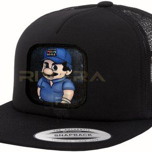 Super Mayo Bros Hat Black El del sombrero mayiza super mayo zambada hat,belicone